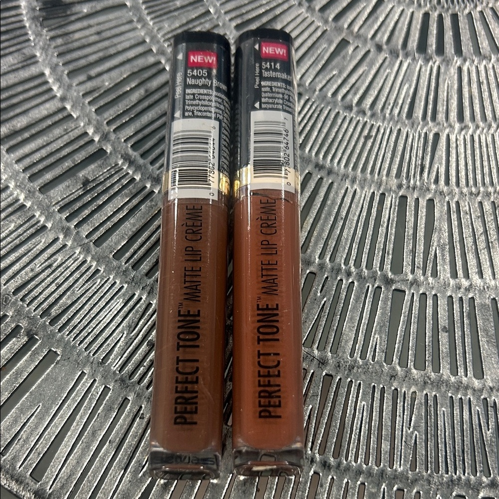 Perfect Tone Matte Lip Creme Set of 2 NEW AND SEALED